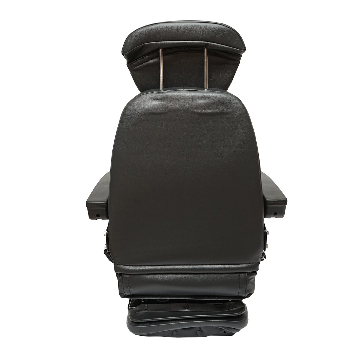 Scaun universal reglabil pentru tractor cu centura de siguranta, cotiere si suspensie 800x610mm